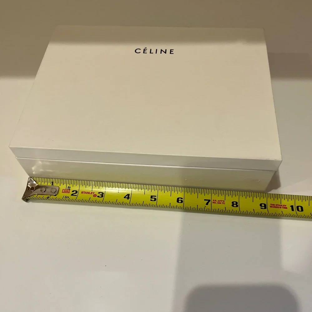 Celine White Box